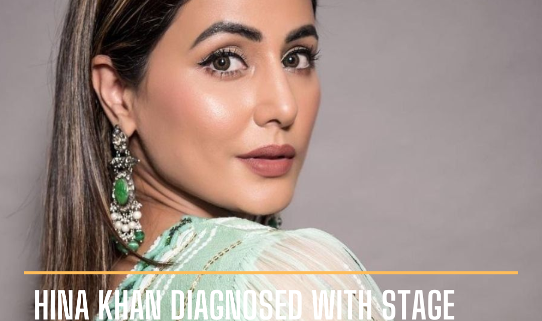 Actress Hina Khan recently shared the news with her fans and audiences on Instagram.