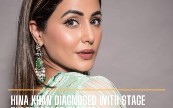 Actress Hina Khan recently shared the news with her fans and audiences on Instagram.