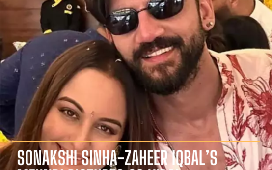 Sonakshi-Zaheer Iqbal's pre-wedding festivities are in full flow, with various photos and videos of the couple and their family.