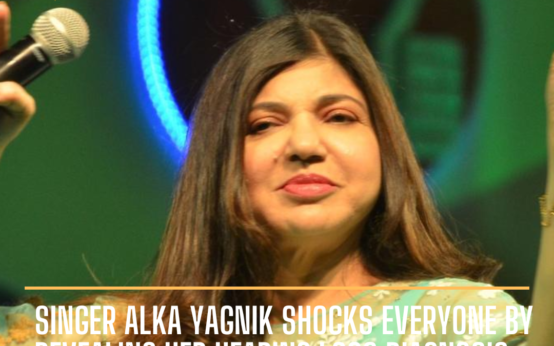 Alka Yagnik is suffering from a rare sensory nerve hearing loss disorder.