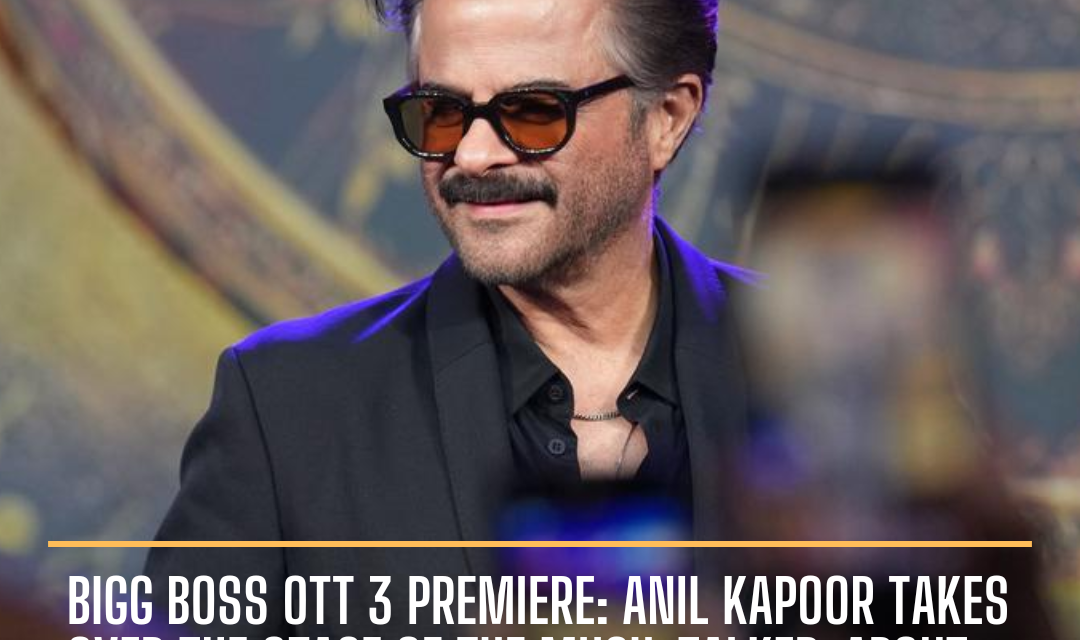 Bigg Boss OTT, gossip was all over about the upcoming season, particularly because actor Anil Kapoor debuts as a host.