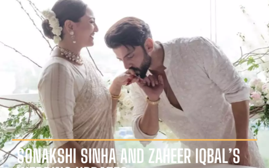 Sonakshi Sinha and Zaheer Iqbal are currently married. They posed officially for the photographers and even danced as newlyweds.