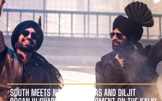 We're talking about Prabhas and Diljit Dosanjh, the much-discussed South meets North collaboration that we didn't realise we needed.