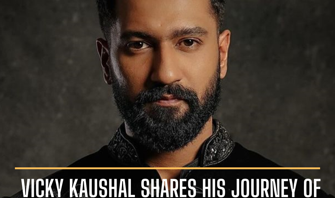 Vicky Kaushal, star of "Bad Newz," expresses gratitude in a post about how far he has come in the industry.