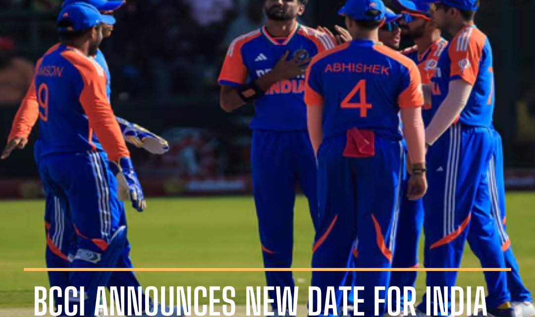 Recently, the BCCI notified adjustments to the limited-overs series against Sri Lanka. The series will now start on July 27.