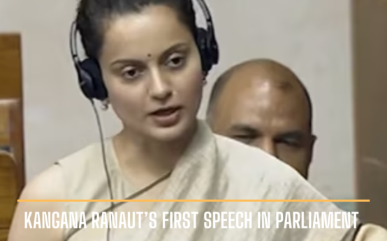 In her first parliament speech, the MP from Himachal Pradesh’s Mandi Lok Sabha seat spoke about the “extinction” of many art forms in the state.