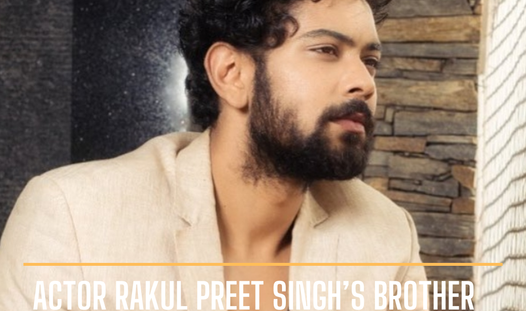 Aman Preet Singh, Rakul Preet Singh's brother, was apprehended by Hyderabad police while busting a drug ring.