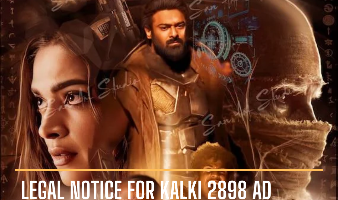 Former Congress leader and Kalki Dham Peethadheeshwar Acharya Pramod Krishnam has submitted a legal notice to Kalki 2898 AD creators and players.