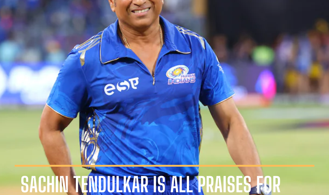The entire country and fans sent their best wishes and blessings to the Indian cricket squad. Sachin Tendulkar also expresses his emotions.