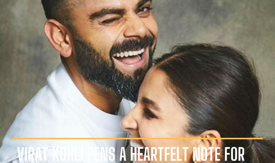 Anushka Sharma expressed her gratitude to Team India and Virat Kohli on social media; now, King Kohli has responded.