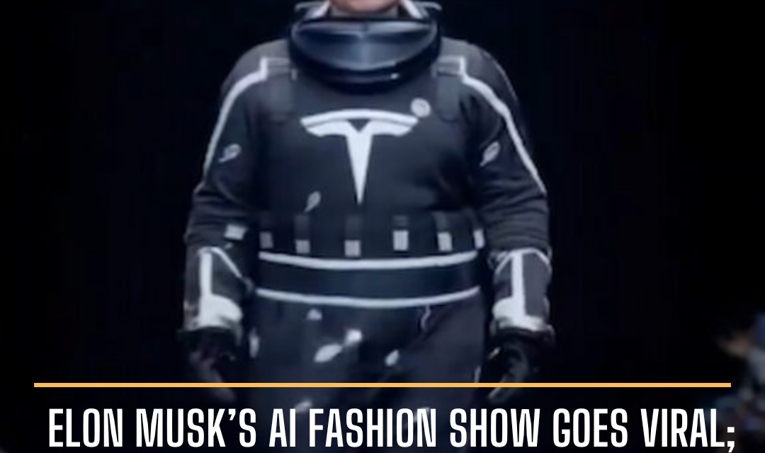 Elon Musk's AI fashion show highlights some of the most notable industry titans and global leaders.