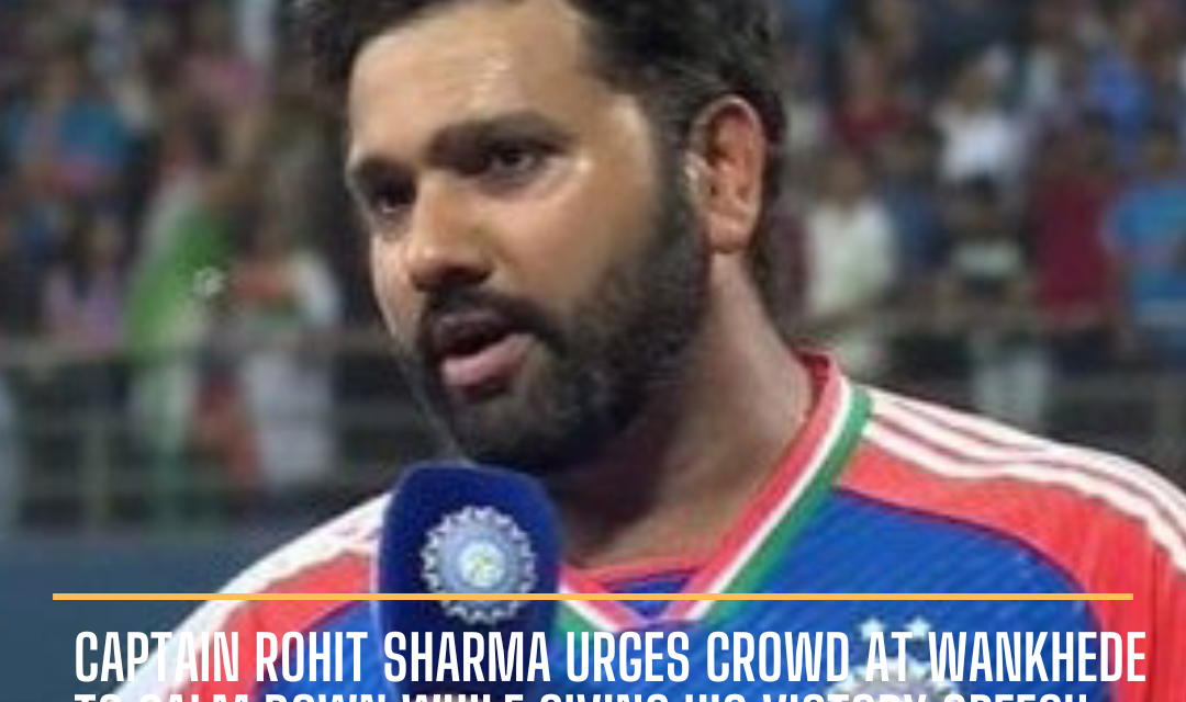 On Thursday, July 4, Captain Rohit Sharma and his squad performed a bus parade along Marine Drive in Mumbai, which drew a large crowd.