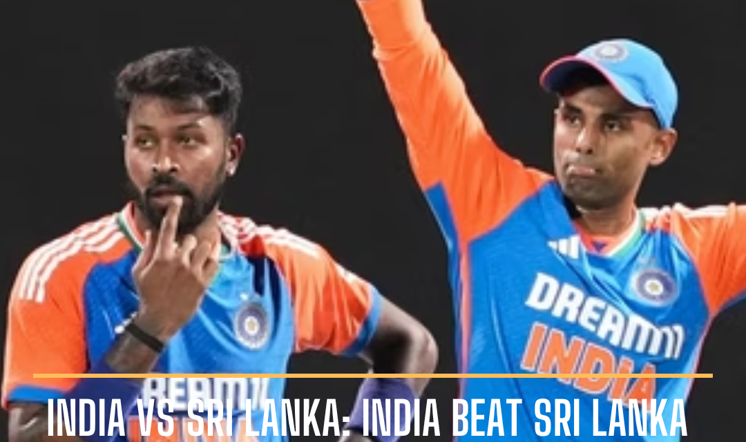 India trounced Sri Lanka with a magnificent 213/7, powered by Captain Suryakumar Yadav's 58 from 26 deliveries.