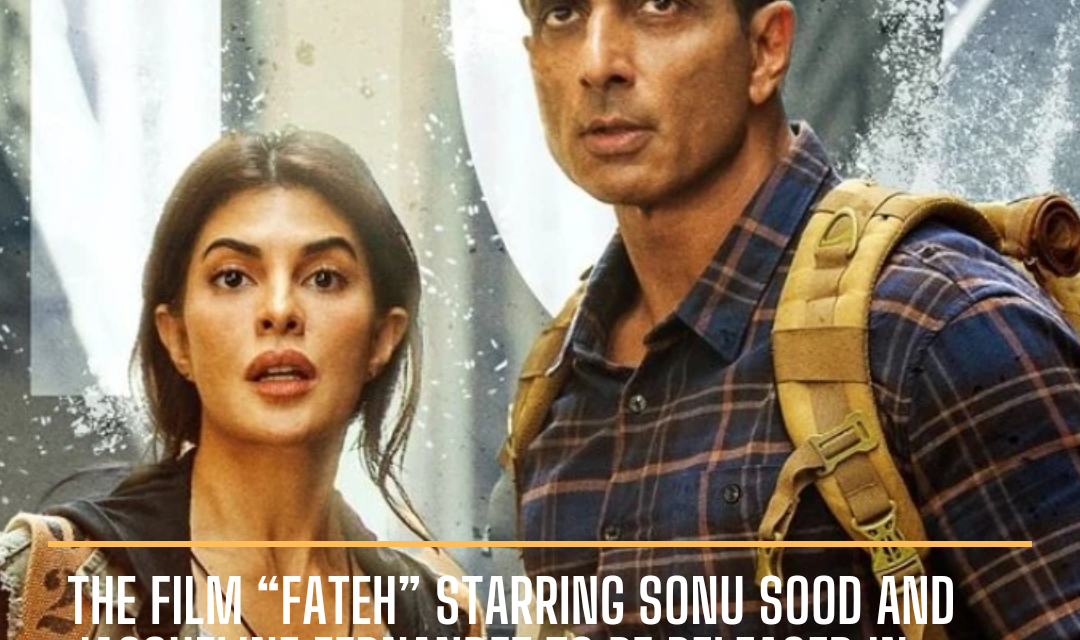 On his birthday, Sonu Sood surprised friends and spectators with a statement about his new film, "Fateh."