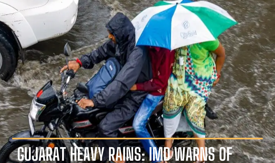 A red alert was declared in Gujarat; incidents related to heavy rains also claimed 16 lives.