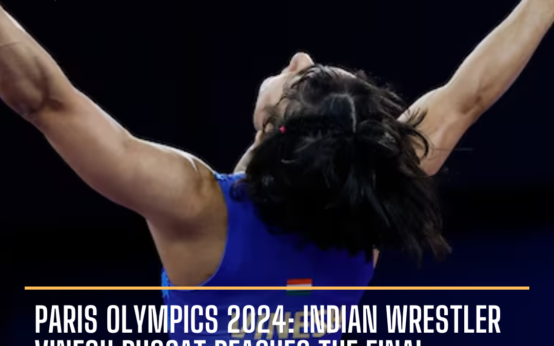 Indian wrestler Vinesh Phogat advances to the final after defeating Yusneylis Guzman in the semi-finals.