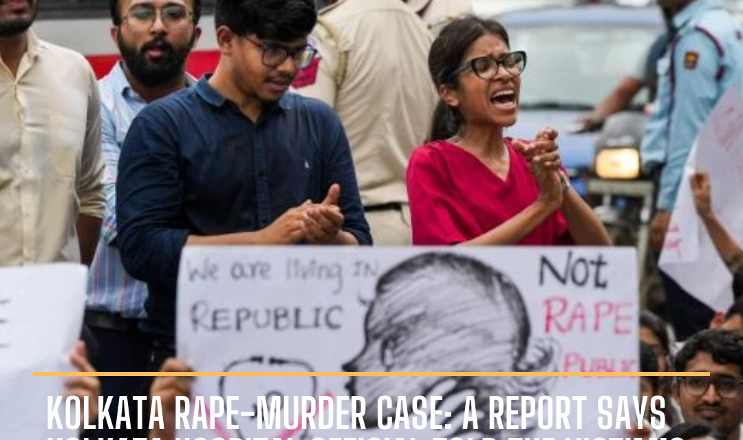 A post-graduate trainee doctor in Kolkata was discovered raped and murdered at RG Kar Medical College and Hospital.