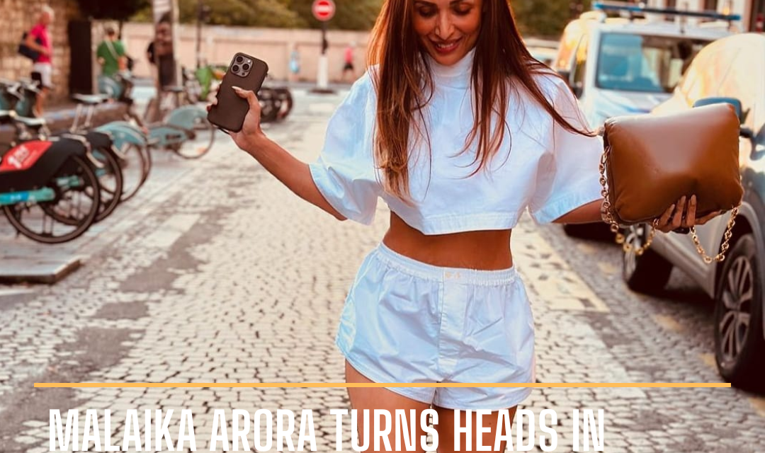 Malaika Arora looks effortlessly chic in a casual white-on-white ensemble worth almost Rs. 1.3 lakh.