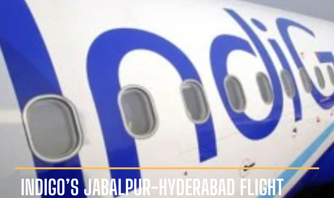 On Sunday, IndiGo aircraft 6E 7308 from Jabalpur to Hyderabad was diverted to Nagpur due to a bomb threat.