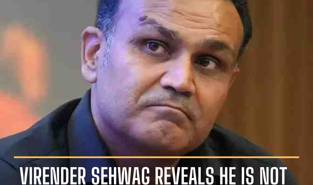 Virender Sehwag has declared his interest in coaching the Indian Premier League (IPL), revealing his desire.