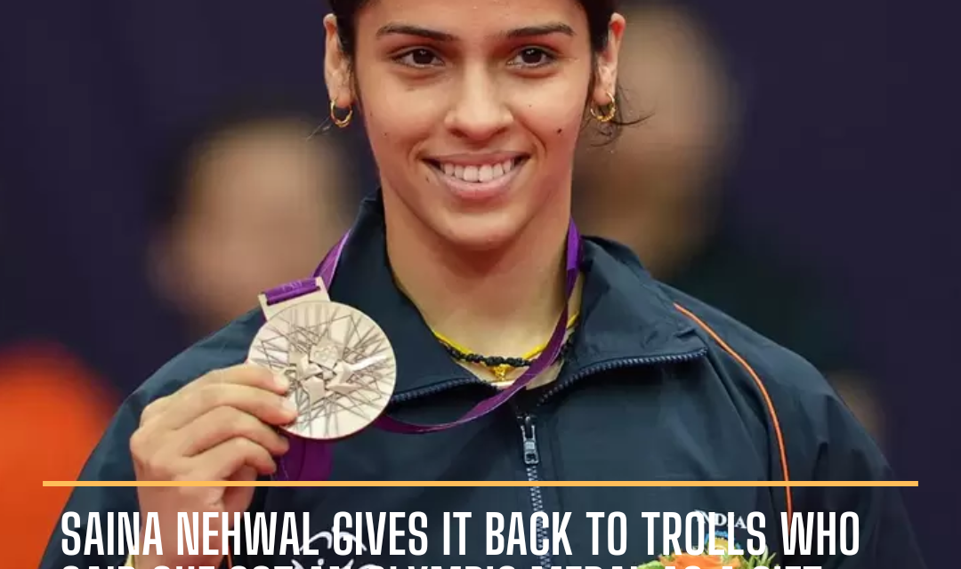 Saina Nehwal is one of the top-tier names in Indian badminton, and she has made India proud with her wins.