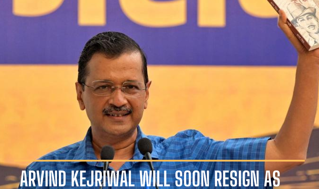While addressing AAP workers, Arvind Kejriwal said that he would quit as Chief Minister of Delhi in two days.