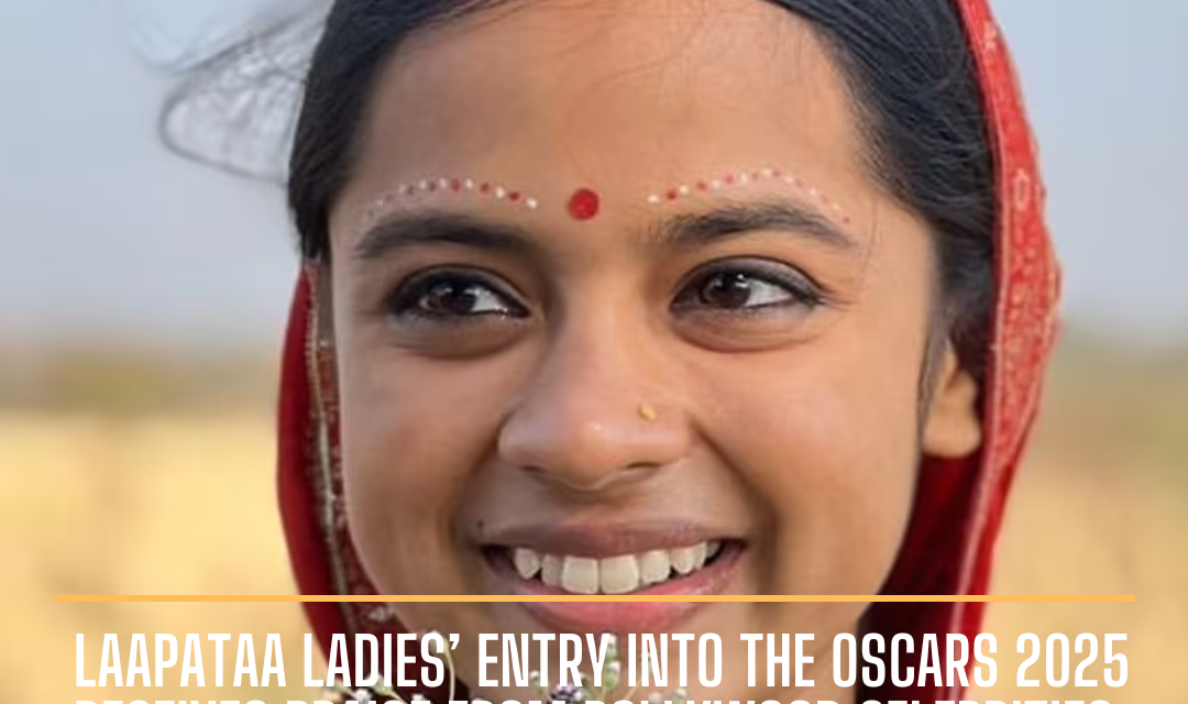 Actors Kareena Kapoor Khan and Arjun Kapoor congratulate the Laapataa Ladies team on their selection as India's official Oscar submission.