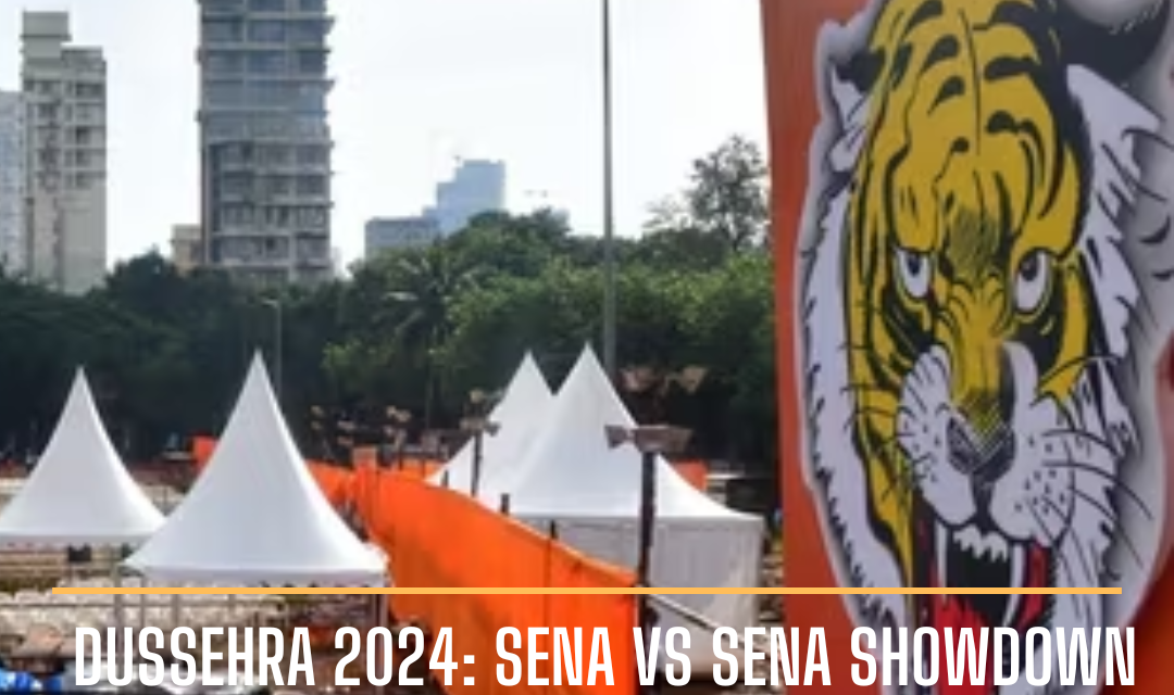 As the election season heats up, Eknath Shinde's Shiv Sena and Uddhav Thackeray's faction will host Dussehra rallies in Mumbai.