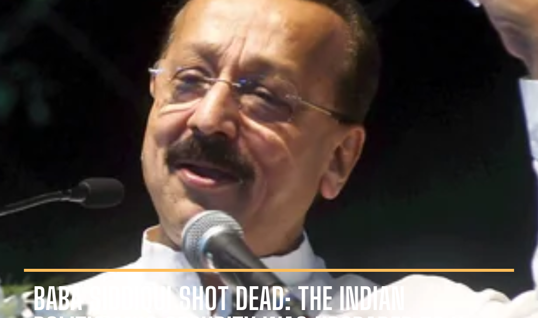 Baba Siddiqui got death threats 15 days ago and was shot outside the office of his MLA son Zeeshan Siddiqui in Bandra East.