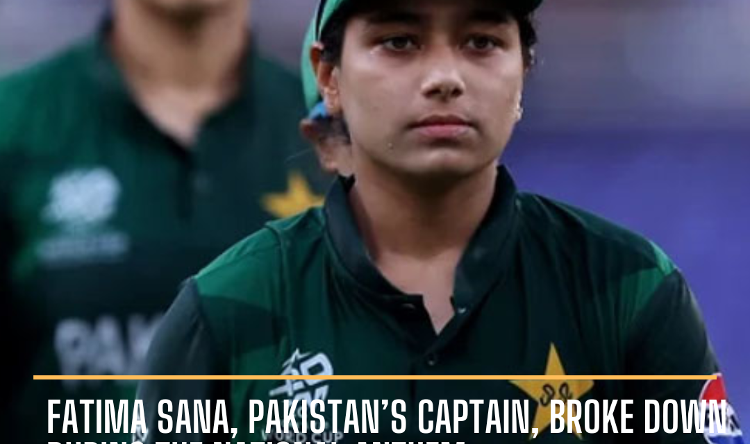 Fatima Sana returned to the World Cup four days after her father’s death.