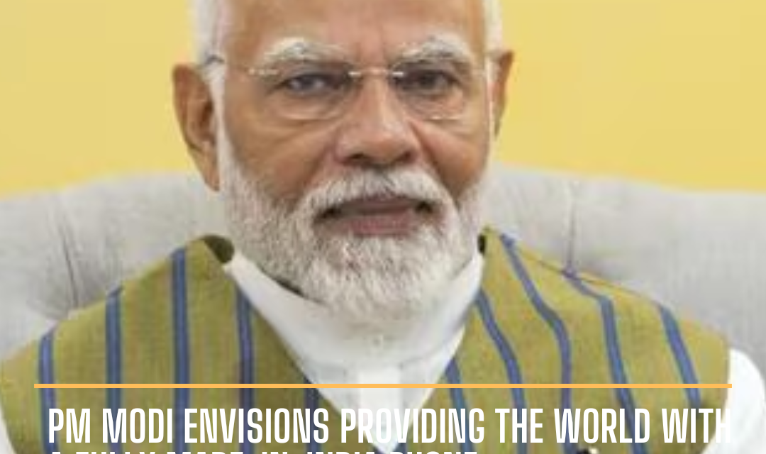 Speaking at the IMC 2024, Prime Minister Narendra Modi highlighted that he had laid out the vision of a digital-first India a decade ago.