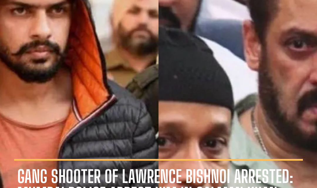 As per a report, Lawrence Bishnoi gang shooter Sukkha is arrested by Mumbai police from Panipat Sector 29 with assistance from local police.