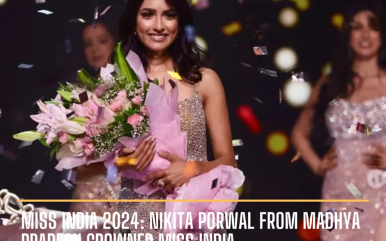 The new Miss India winner is Nikita Porwal from Madhya Pradesh. Rekha Pandayy, who represented the Union Territories, came in second.