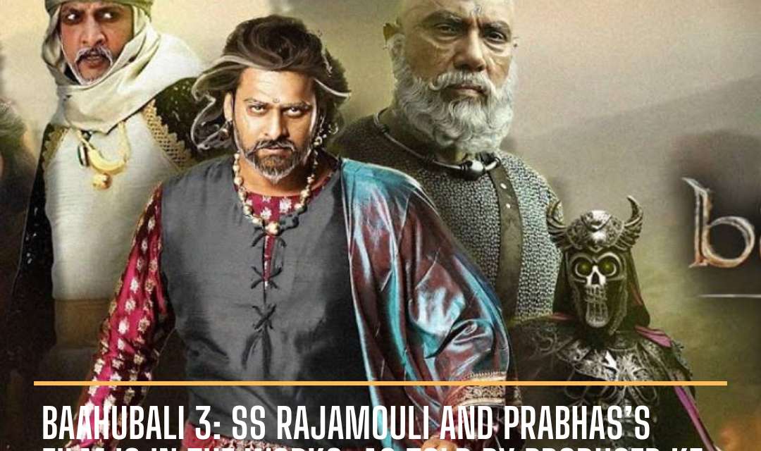 KE Gnanavel Raja recently shared insights on the sequels to Baahubali and Kalki 2898 AD.