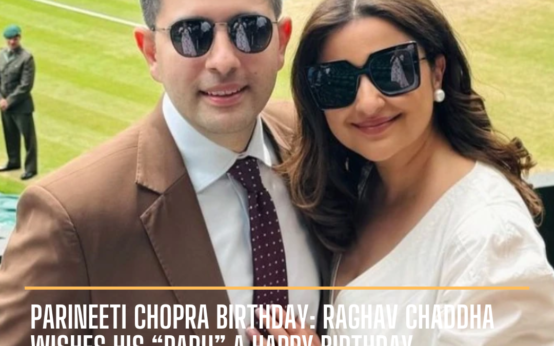 Parineeti Chopra calls her husband Raghav Chaddha a “Gift from God,” replying to his sweet birthday post.