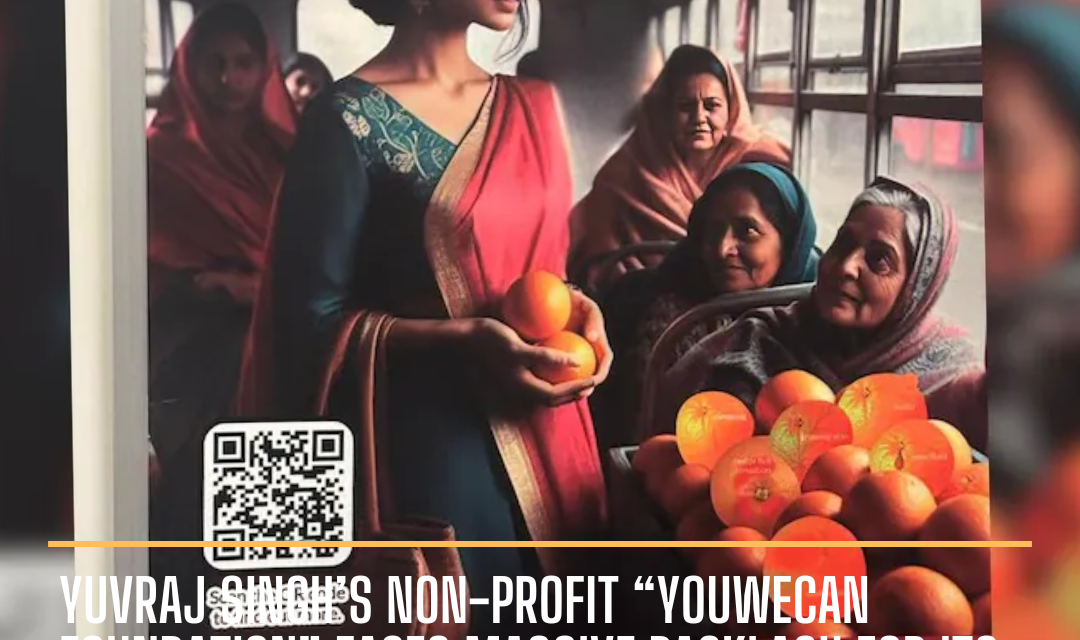 In Delhi Metro, breast cancer awareness ads by YouWeCan Foundation were published, but they were “tone deaf,” as called by the netizens.