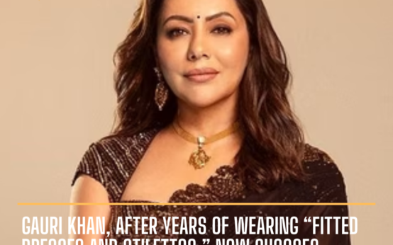 Gauri Khan recently discussed how her style has evolved over time, revealing that she now prefers to dress comfortably.