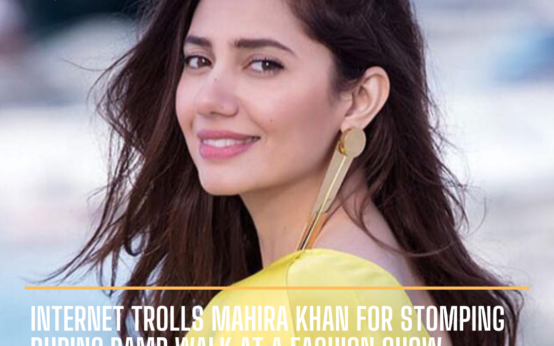 Mahira Khan, a Pakistani actress, recently participated in a fashion show with a ramp walk. However, she received a tremendous response online.