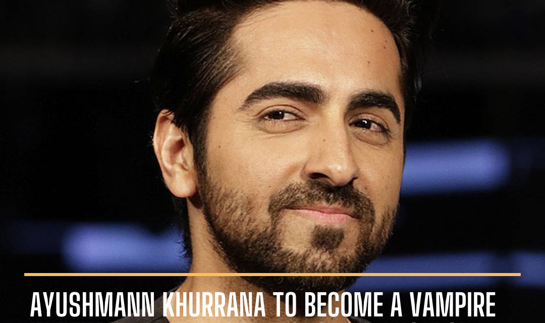 Ayushmann Khurrana will portray a vampire in Maddock Films' latest horror comedy, "Thama." Rashmika Mandanna will star opposite him.