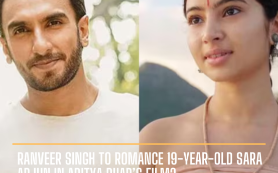 Reports suggest that former child actor Sara Arjun, now 19, will make her mainstream debut as a heroine opposite Ranveer Singh, but Reddit is miffed.