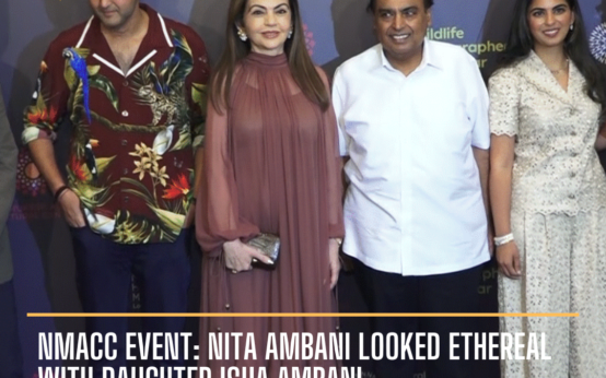 Mukesh Ambani and Anand Piramal joined them on Friday at an event at the Nita Mukesh Ambani Cultural Centre (NMACC).