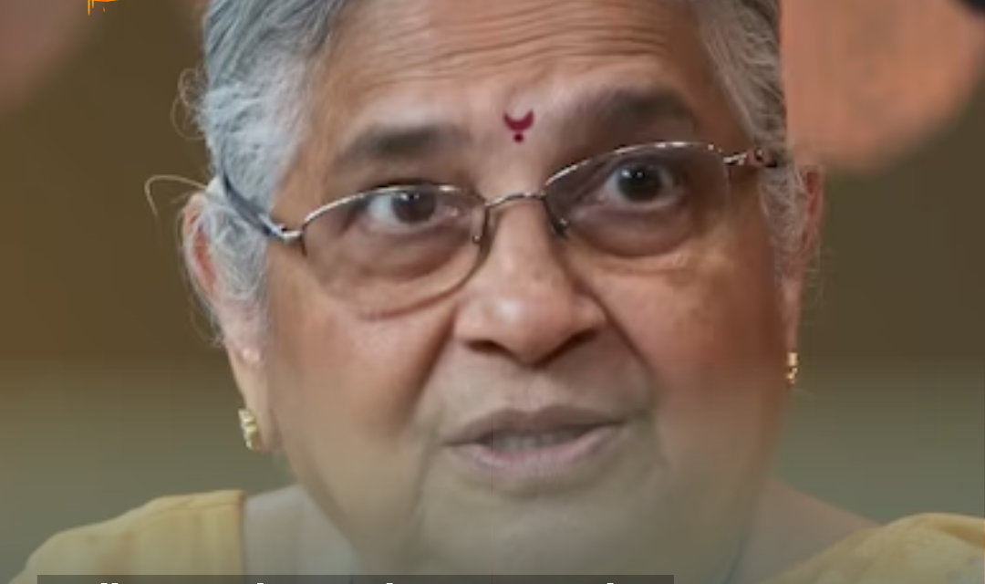 Sudha Murthy shared an incident in which she forgot to add salt to the food, but Narayana Murthy appreciated her effort.