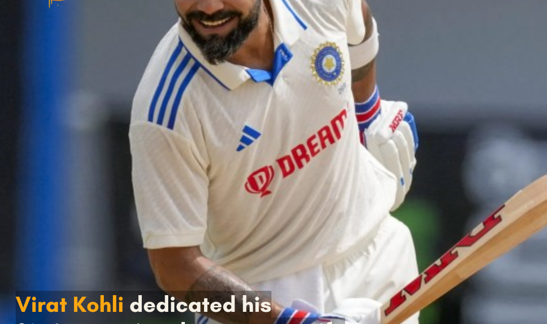 The cricket icon praised Anushka for being his constant support and acknowledged her understanding and support during his struggles.
