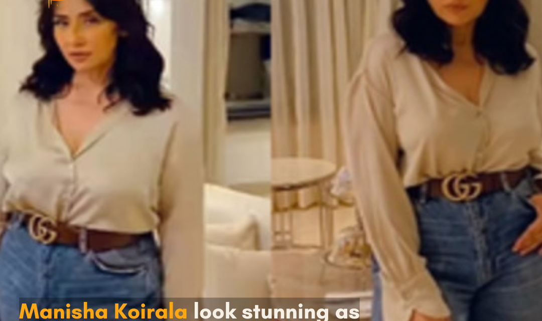 The actress showed how 50 can look fabulous in her new look and hairstyle.