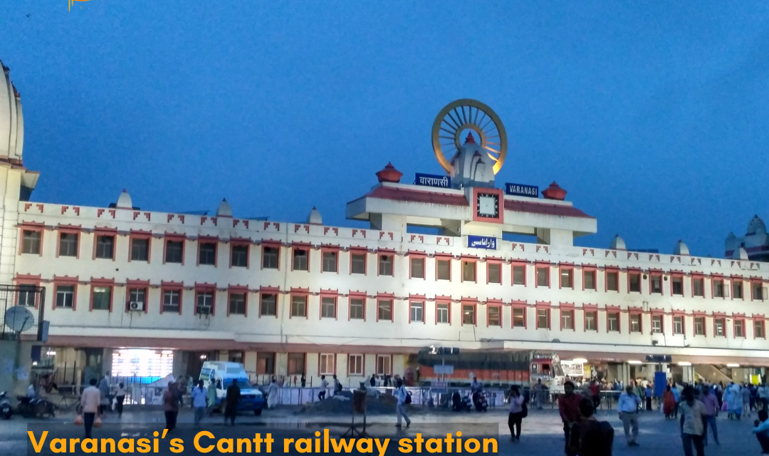 More than 200 vehicles were gutted by the fire that occurred at Varanasi's Cantt railway station.