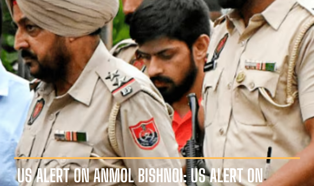 The US authorities have informed the Mumbai police of the presence of mobster Lawrence Bishnoi's younger brother, Anmol Bishnoi.