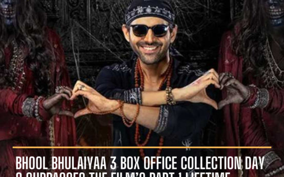 Bhool Bhulaiyaa 3 box collecting day 2 has surpassed the lifetime profits in 2007. Bhool Bhulaiyaa, which stars Akshay Kumar