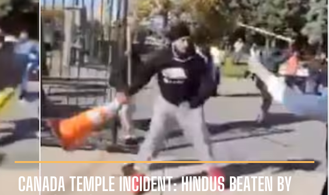 Canadian MP condemned the violence against Hindus and said that a “red line has been crossed” by Khalistani extremists.