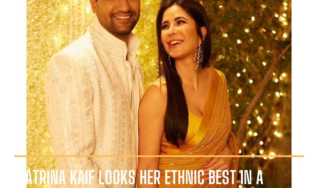 For Diwali 2024, Katrina Kaif wore a gorgeous corset saree worth lakhs.