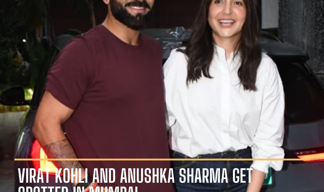 The celebrated couple were seen attending the birthday party of Neha Dhupia’s daughter Mehr.